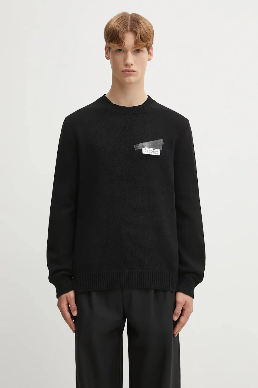 MM6 MAISON MARGIELA Вълнен пуловер