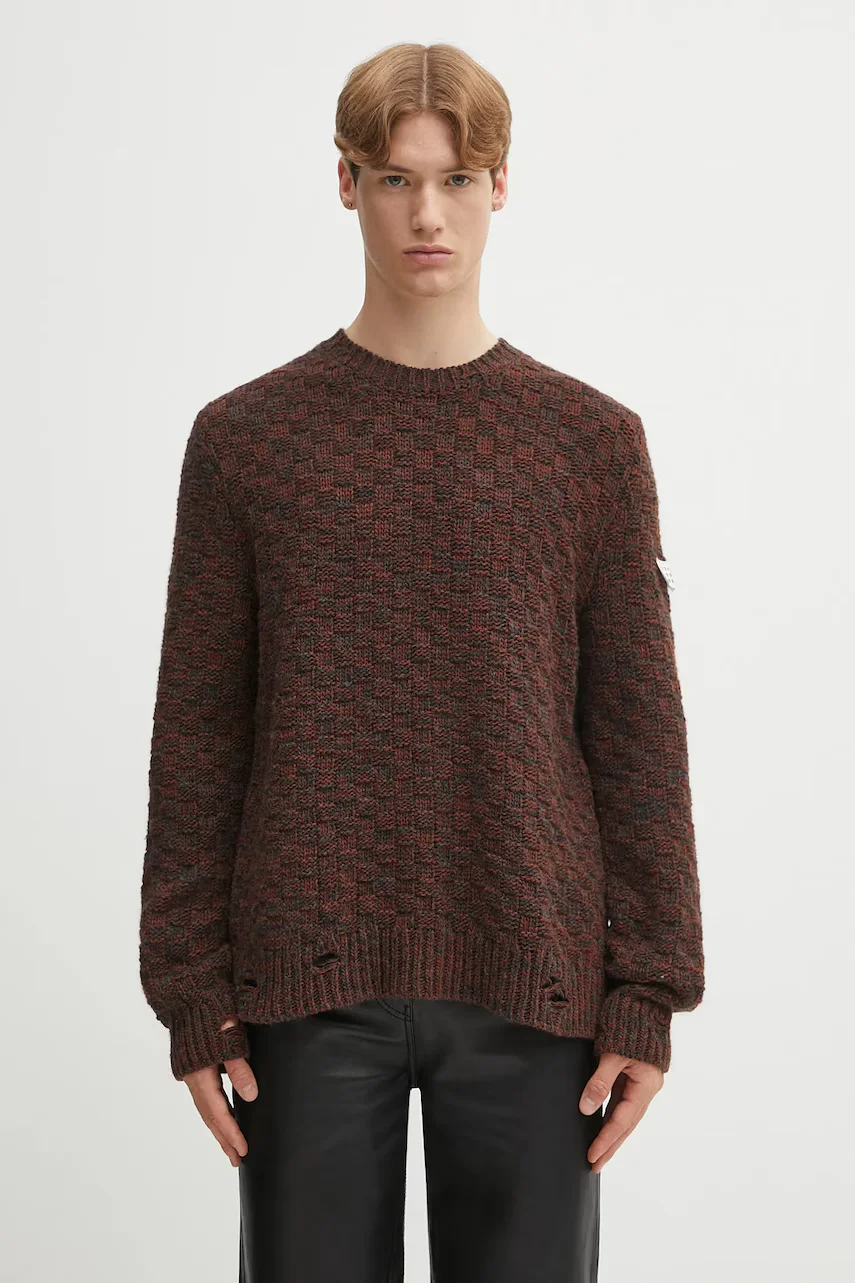 MM6 MAISON MARGIELA Вълнен пуловер