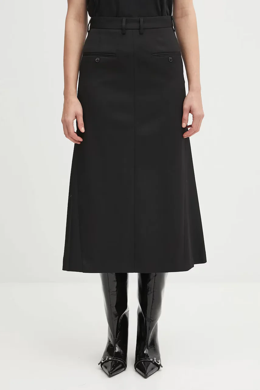 MM6 MAISON MARGIELA Вълнена пола