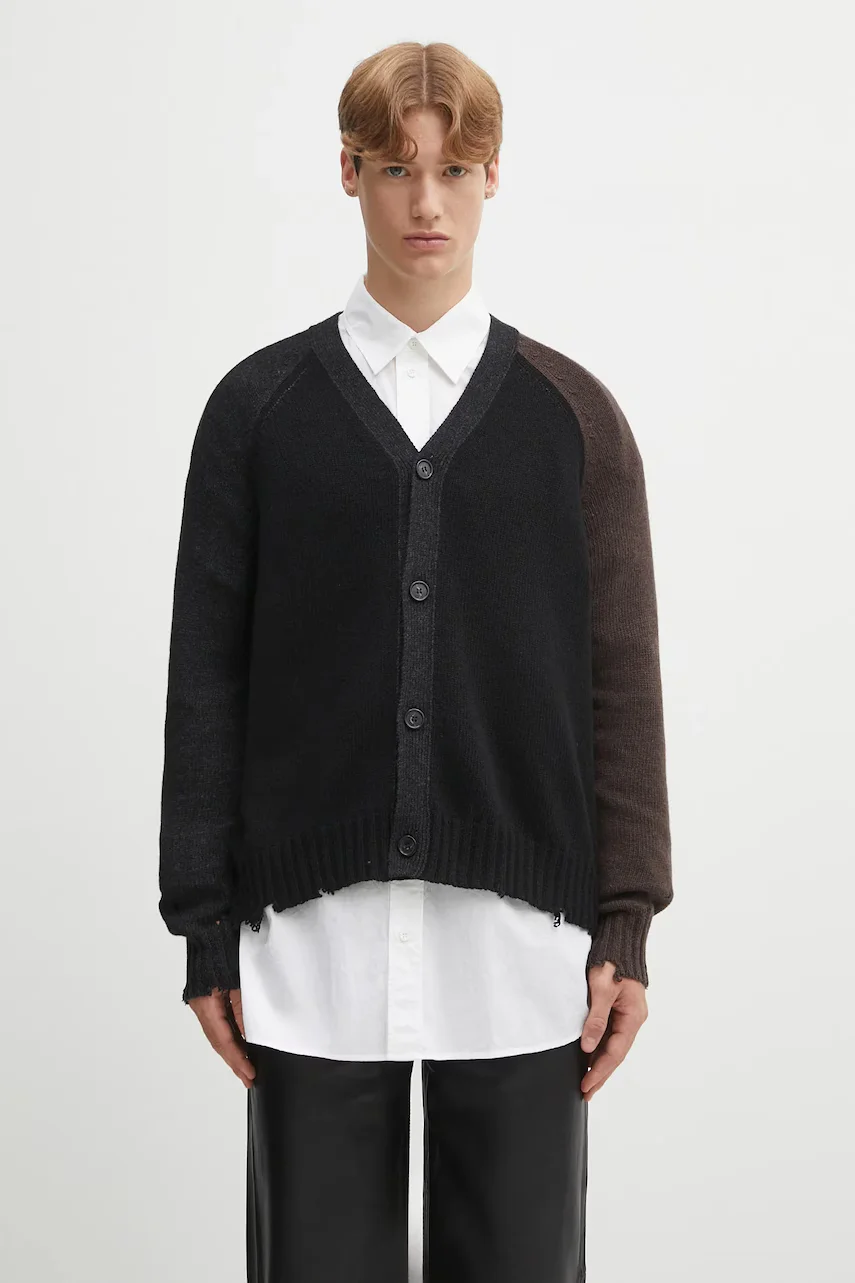 MM6 MAISON MARGIELA Вълнена жилетка