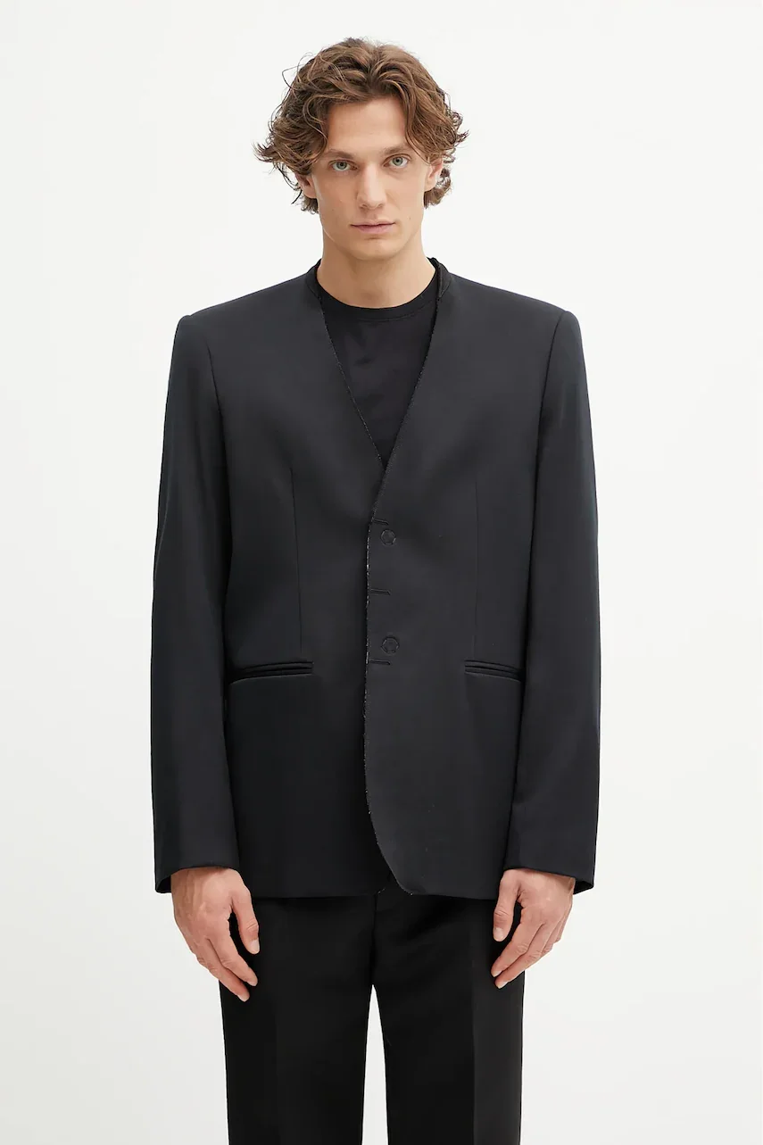 MM6 MAISON MARGIELA Вълнено сако x MM6 Wardro