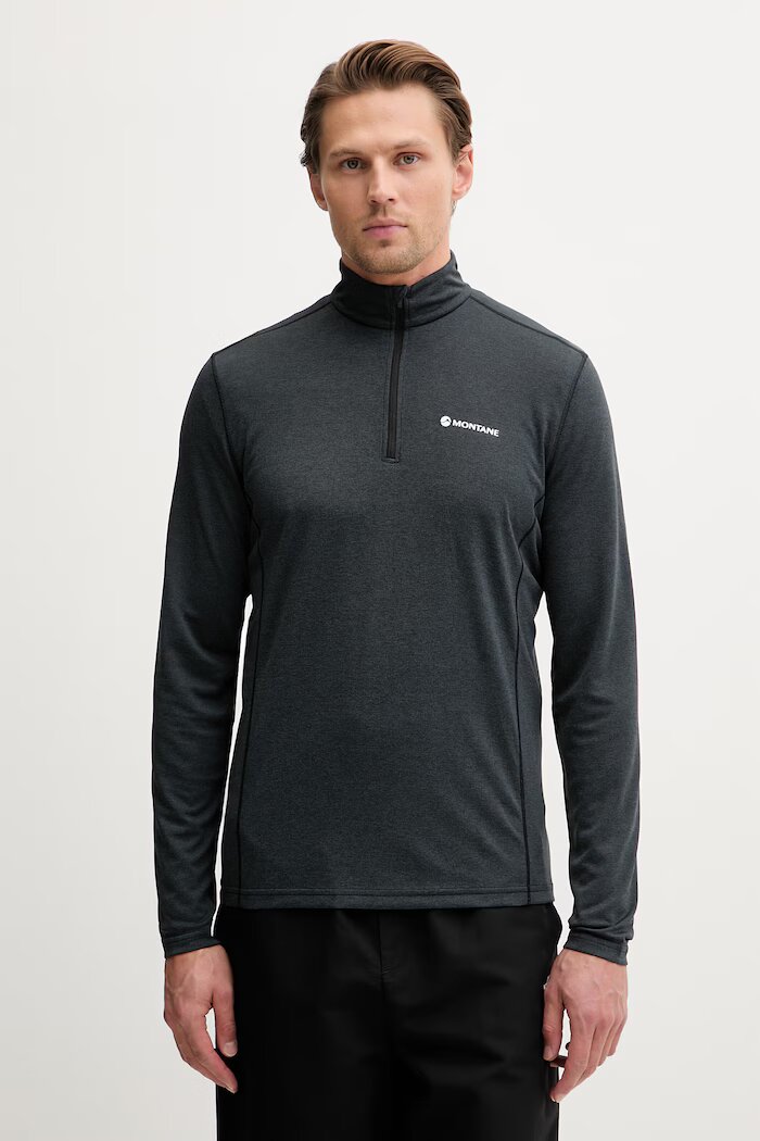 Montane Функционална блуза с дълги ръкави Dart в черно MDRZI18