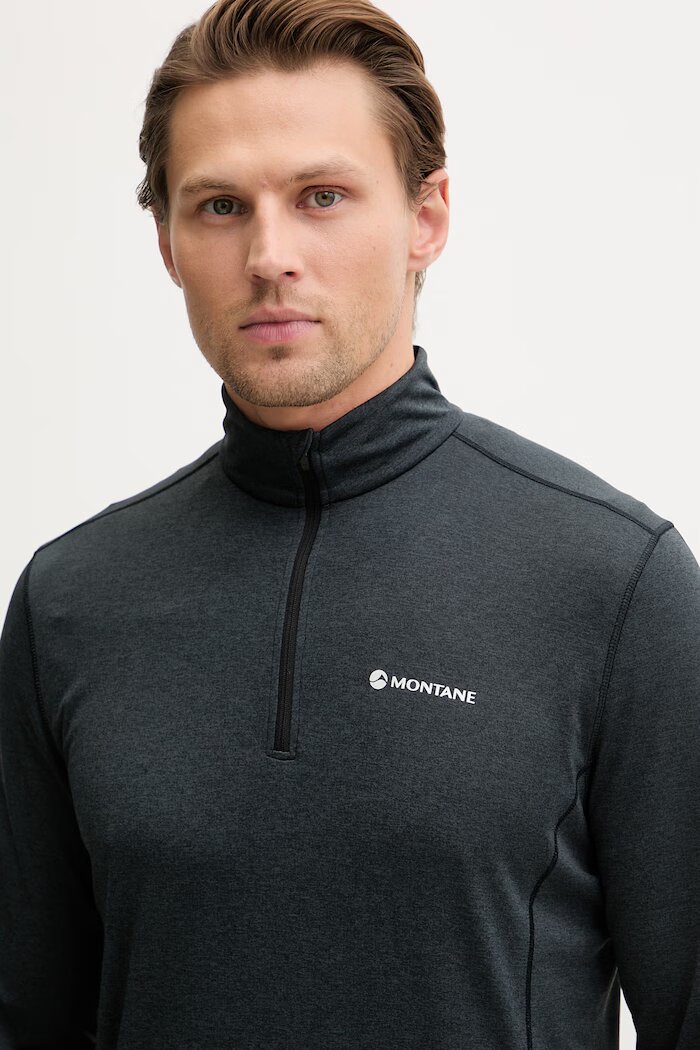 Montane Функционална блуза с дълги ръкави Dart в черно MDRZI18