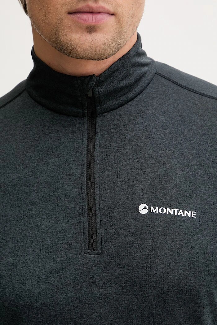 Montane Функционална блуза с дълги ръкави Dart в черно MDRZI18