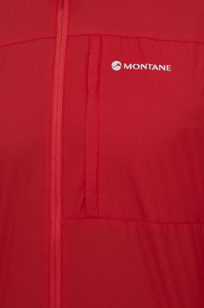 Montane Ветровка Featherlite в червено MFLJK15