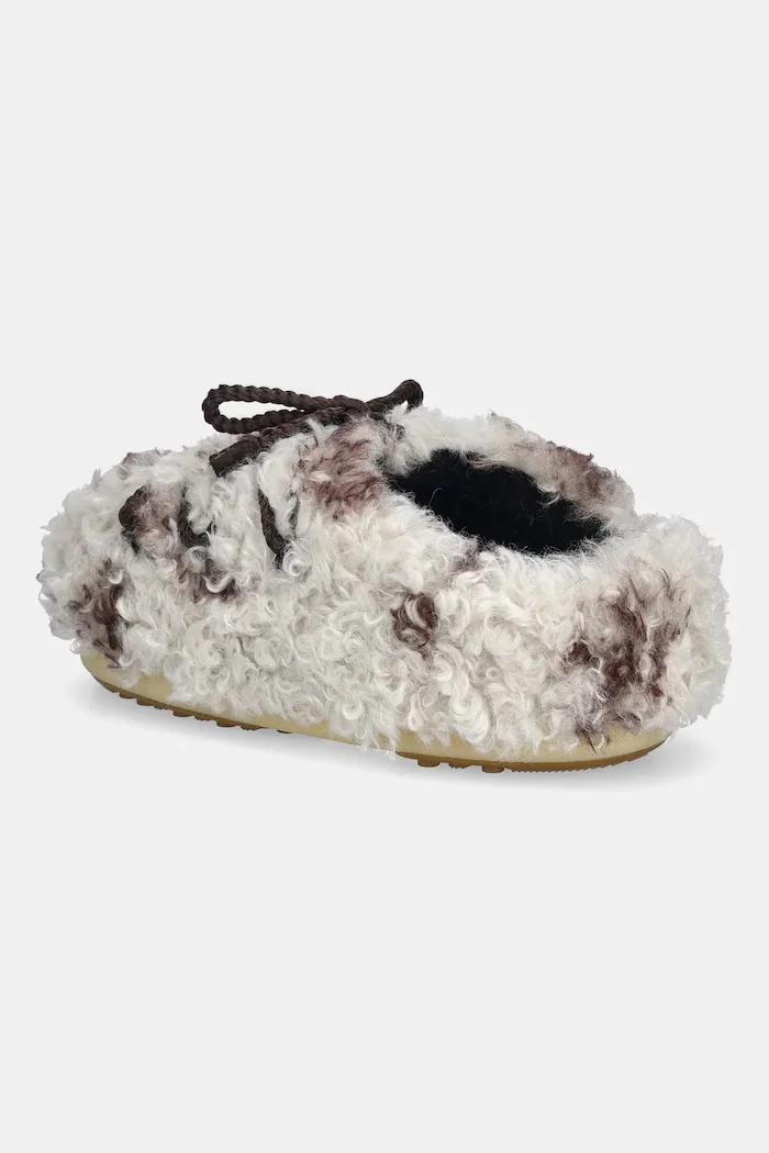 Moon Boot Апрески MB EVX MULE CURLY в черно 80D1470080 MM04