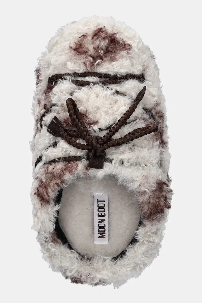 Moon Boot Апрески MB EVX MULE CURLY в черно 80D1470080 MM04