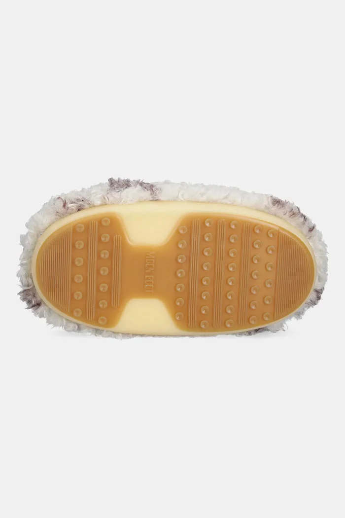 Moon Boot Апрески MB EVX MULE CURLY в черно 80D1470080 MM04