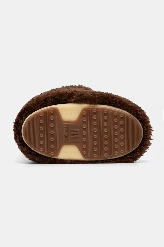 Moon Boot Апрески MB ICON CURLY EXTRA в кафяво 80D1403070 M010