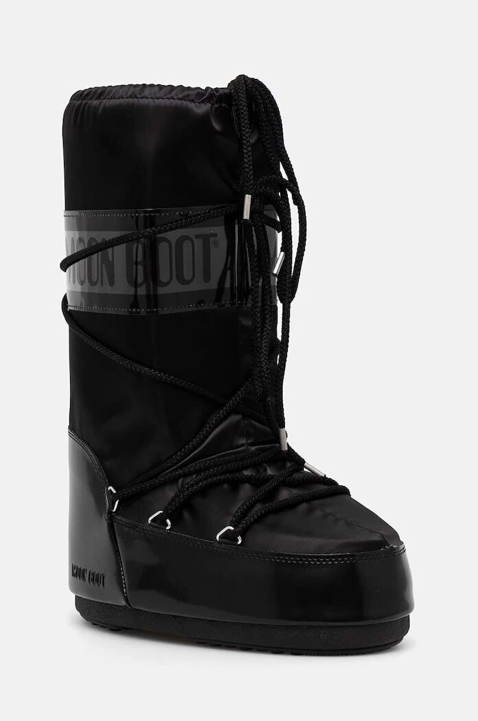 Moon Boot Апрески MB ICON GLANCE в черно 80D1401680 N001