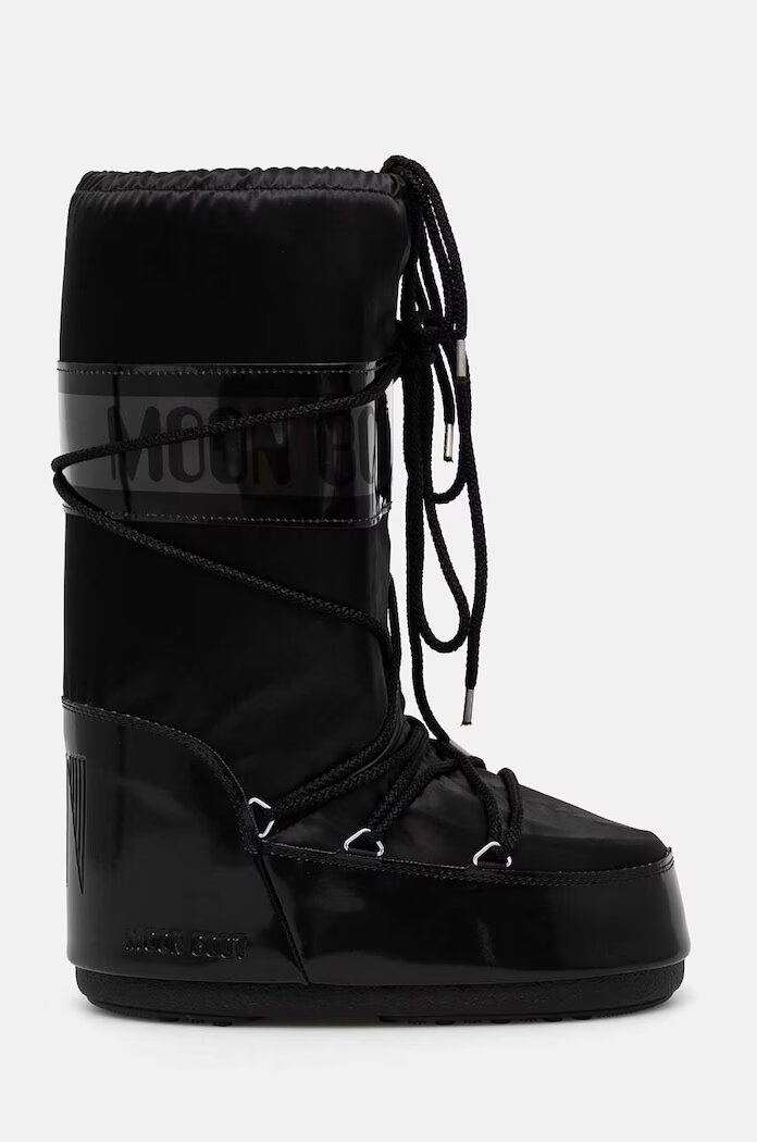 Moon Boot Апрески MB ICON GLANCE в черно 80D1401680 N001