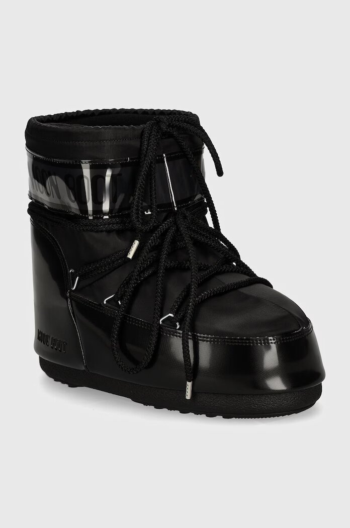 Moon Boot Апрески MB ICON LOW GLANCE в черно 80D1409350 N001