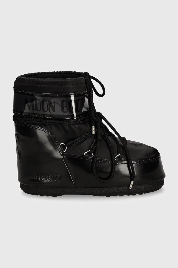Moon Boot Апрески MB ICON LOW GLANCE в черно 80D1409350 N001