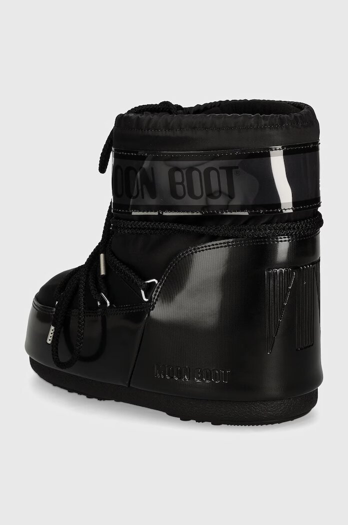 Moon Boot Апрески MB ICON LOW GLANCE в черно 80D1409350 N001