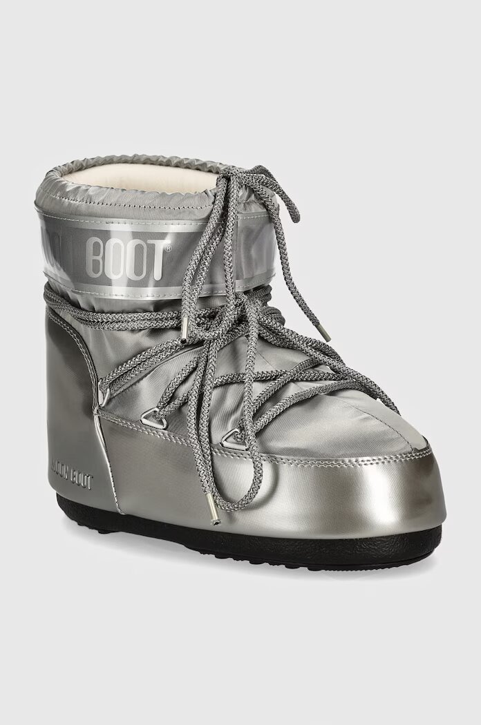 Moon Boot Апрески MB ICON LOW GLANCE в сребристо 80D1409350 H001
