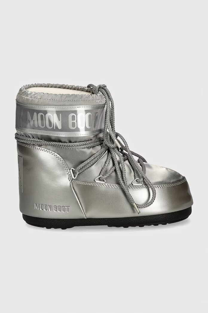 Moon Boot Апрески MB ICON LOW GLANCE в сребристо 80D1409350 H001