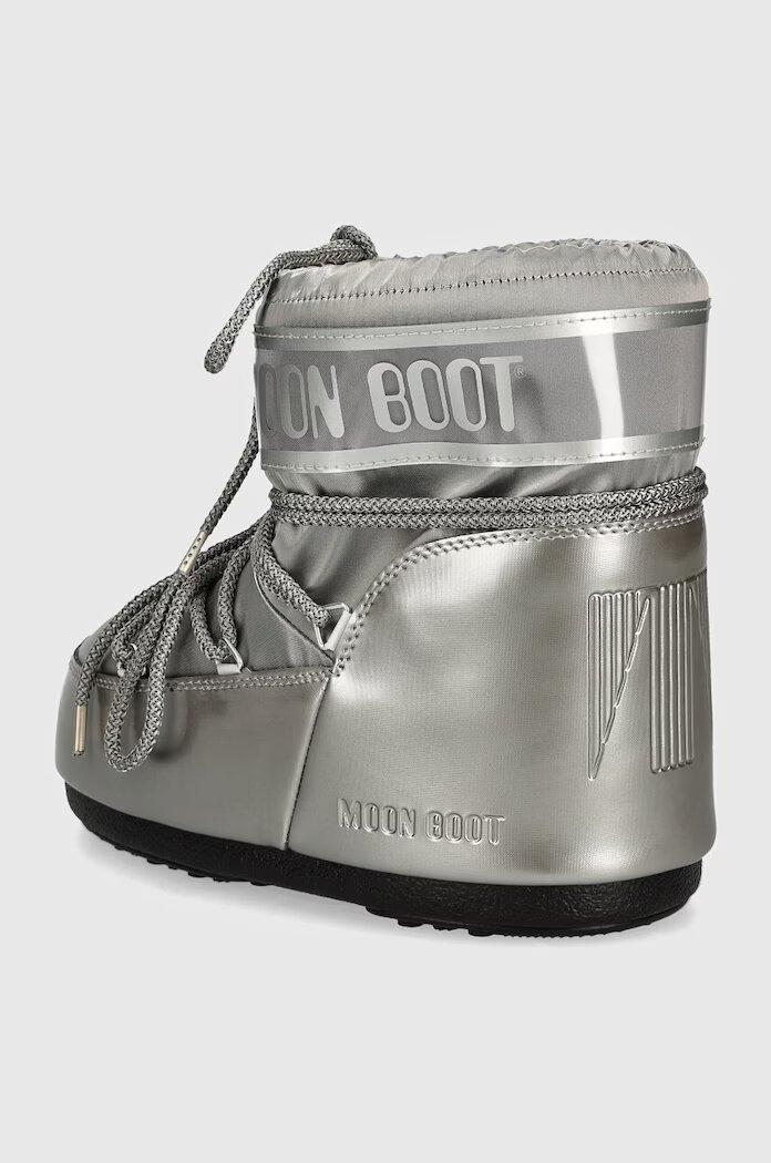 Moon Boot Апрески MB ICON LOW GLANCE в сребристо 80D1409350 H001