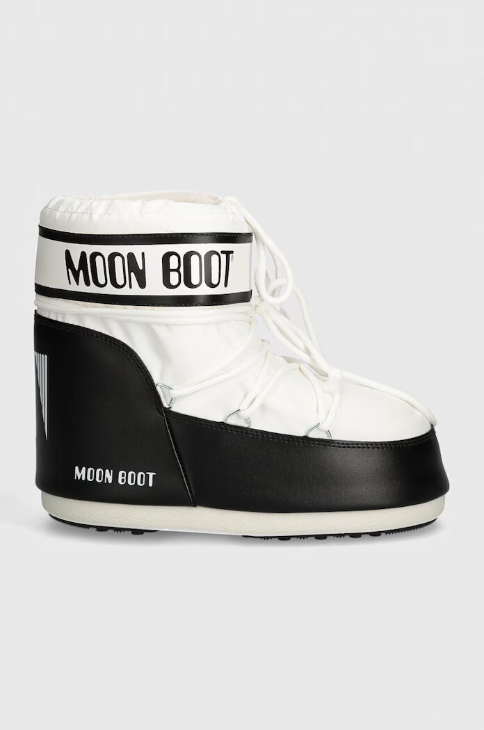Moon Boot Апрески MB ICON LOW NYLON в бяло 80D1409340 A001