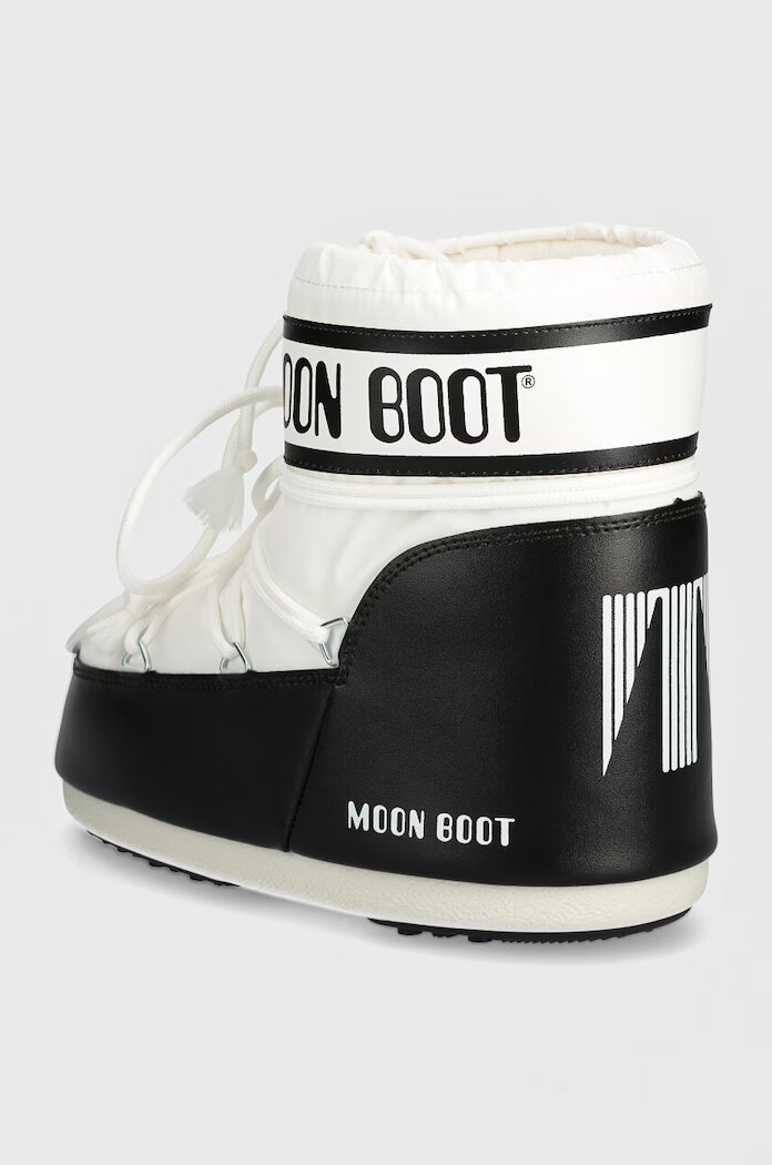 Moon Boot Апрески MB ICON LOW NYLON в бяло 80D1409340 A001