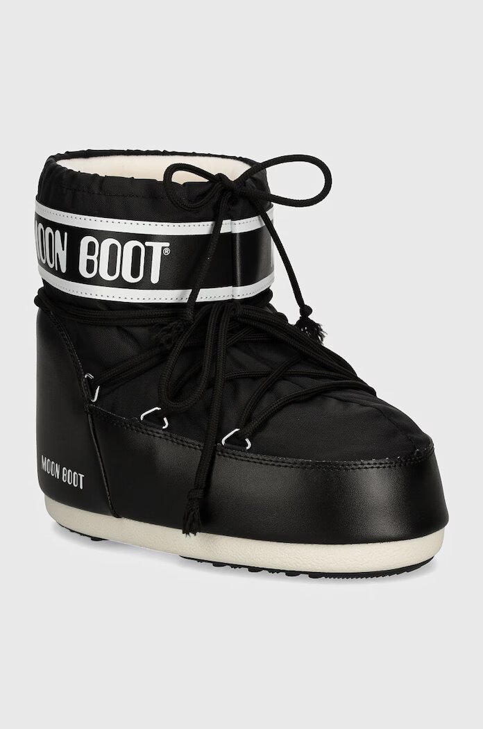 Moon Boot Апрески MB ICON LOW NYLON в черно 80D1409340 N001