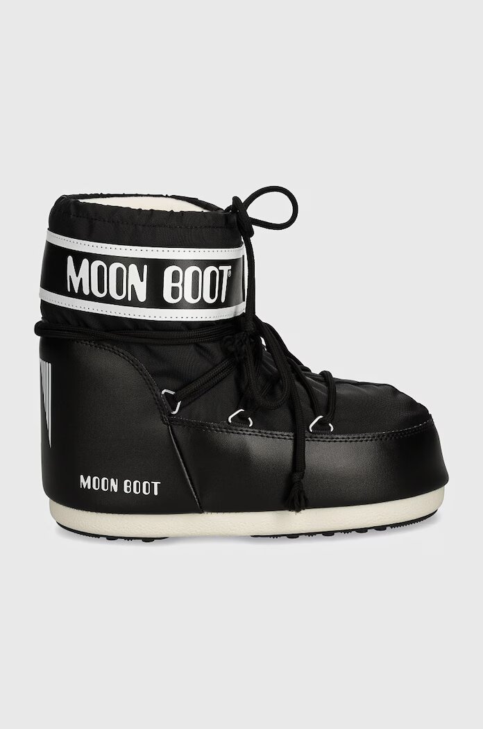 Moon Boot Апрески MB ICON LOW NYLON в черно 80D1409340 N001