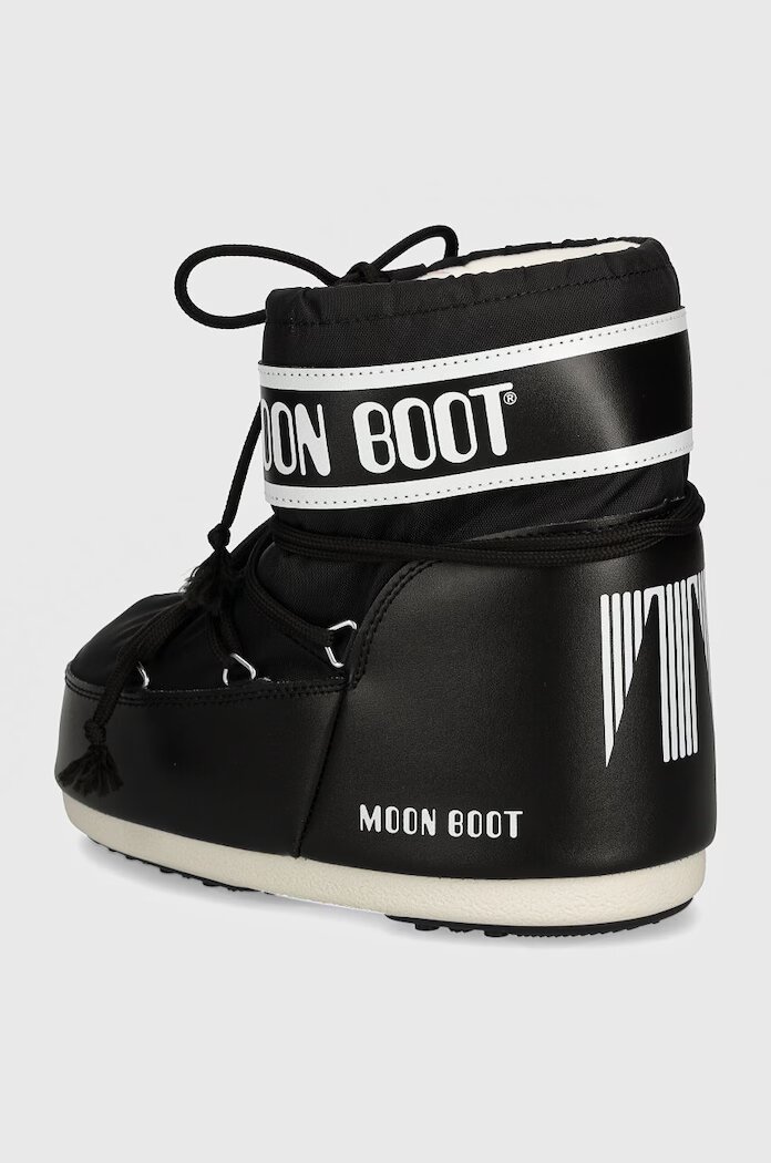 Moon Boot Апрески MB ICON LOW NYLON в черно 80D1409340 N001