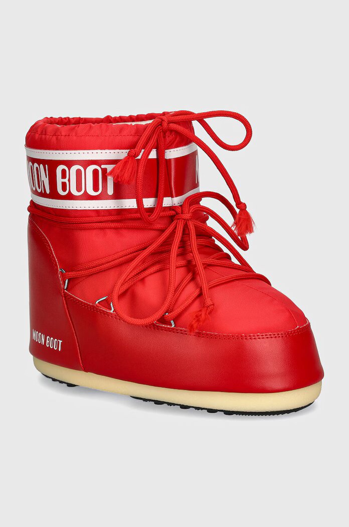 Moon Boot Апрески MB ICON LOW NYLON в червено 80D1409340 D001
