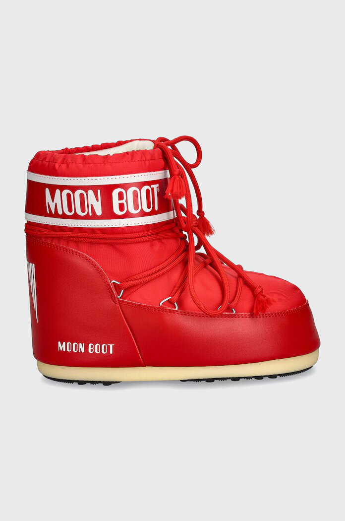 Moon Boot Апрески MB ICON LOW NYLON в червено 80D1409340 D001