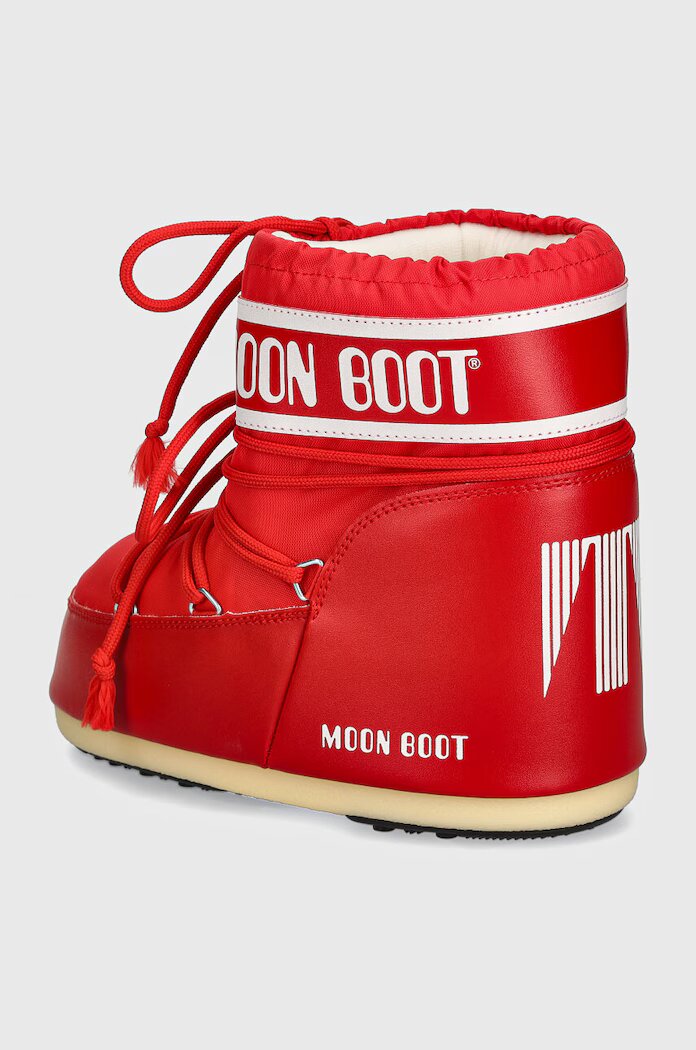 Moon Boot Апрески MB ICON LOW NYLON в червено 80D1409340 D001