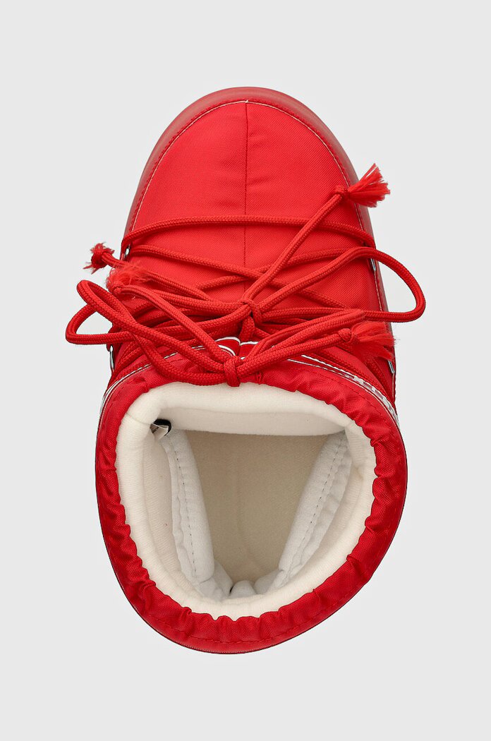 Moon Boot Апрески MB ICON LOW NYLON в червено 80D1409340 D001