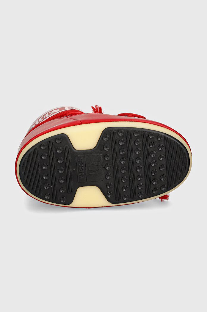 Moon Boot Апрески MB ICON LOW NYLON в червено 80D1409340 D001