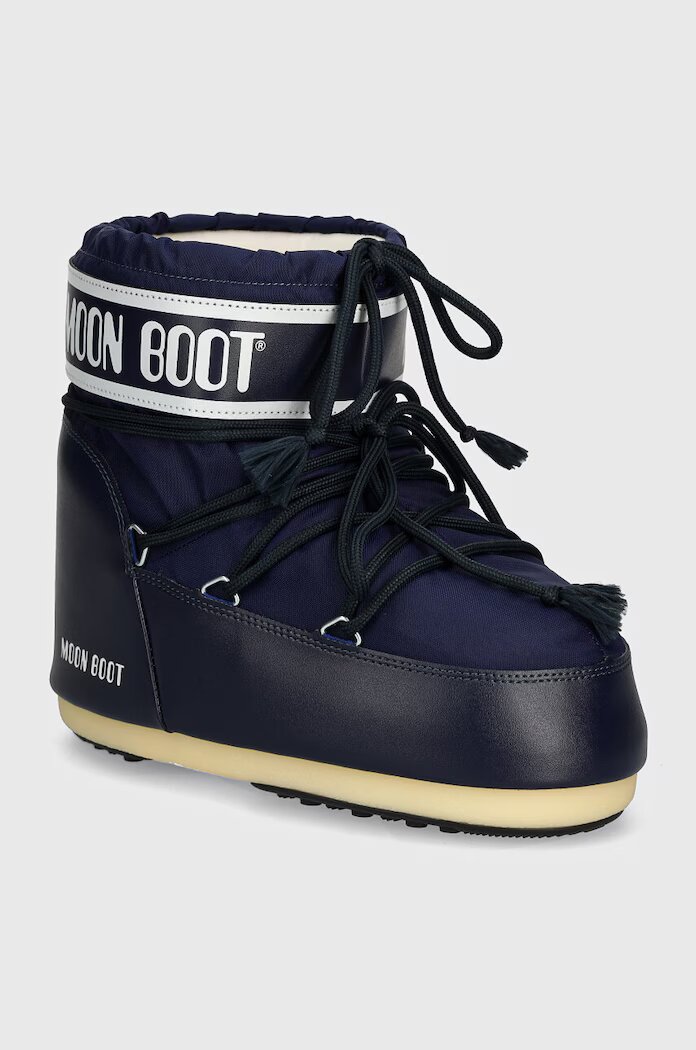 Moon Boot Апрески MB ICON LOW NYLON в тъмносиньо 80D1409340 F003