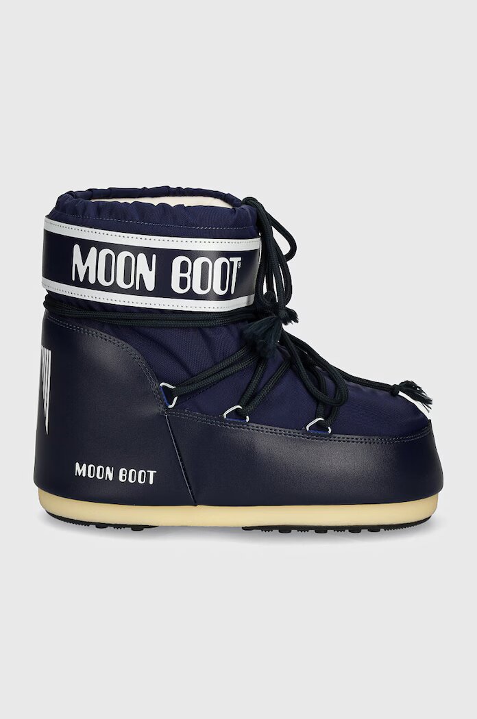 Moon Boot Апрески MB ICON LOW NYLON в тъмносиньо 80D1409340 F003