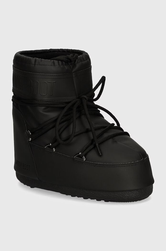 Moon Boot Апрески MB ICON LOW RUBBER в черно 80D1409380 N001