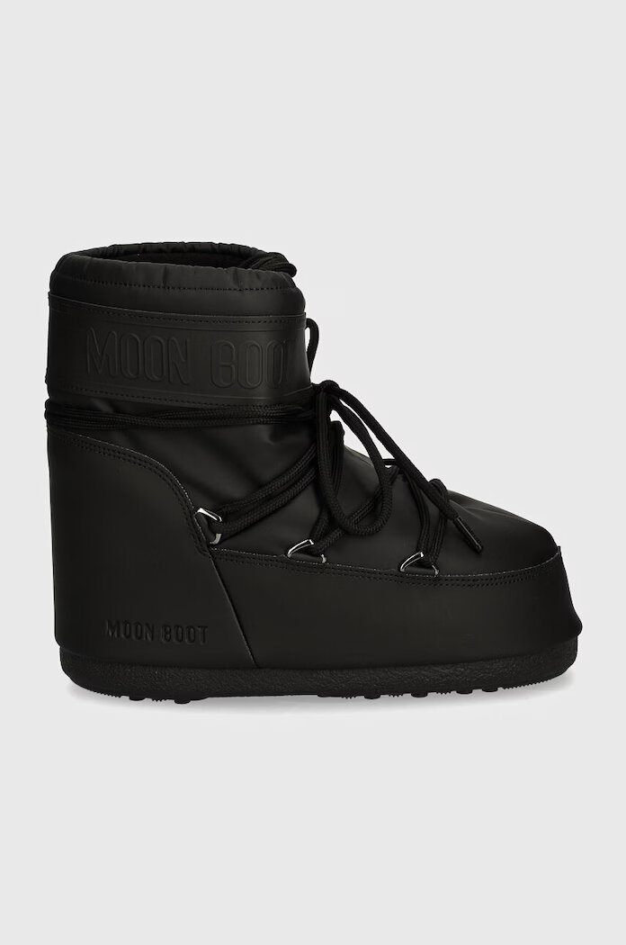 Moon Boot Апрески MB ICON LOW RUBBER в черно 80D1409380 N001