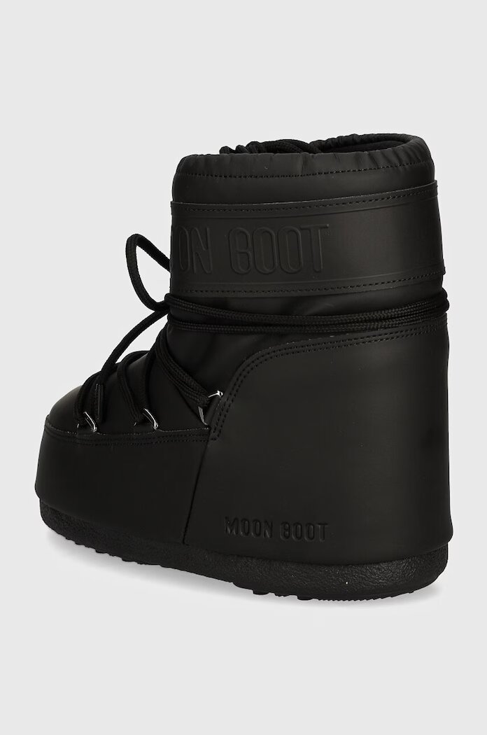 Moon Boot Апрески MB ICON LOW RUBBER в черно 80D1409380 N001