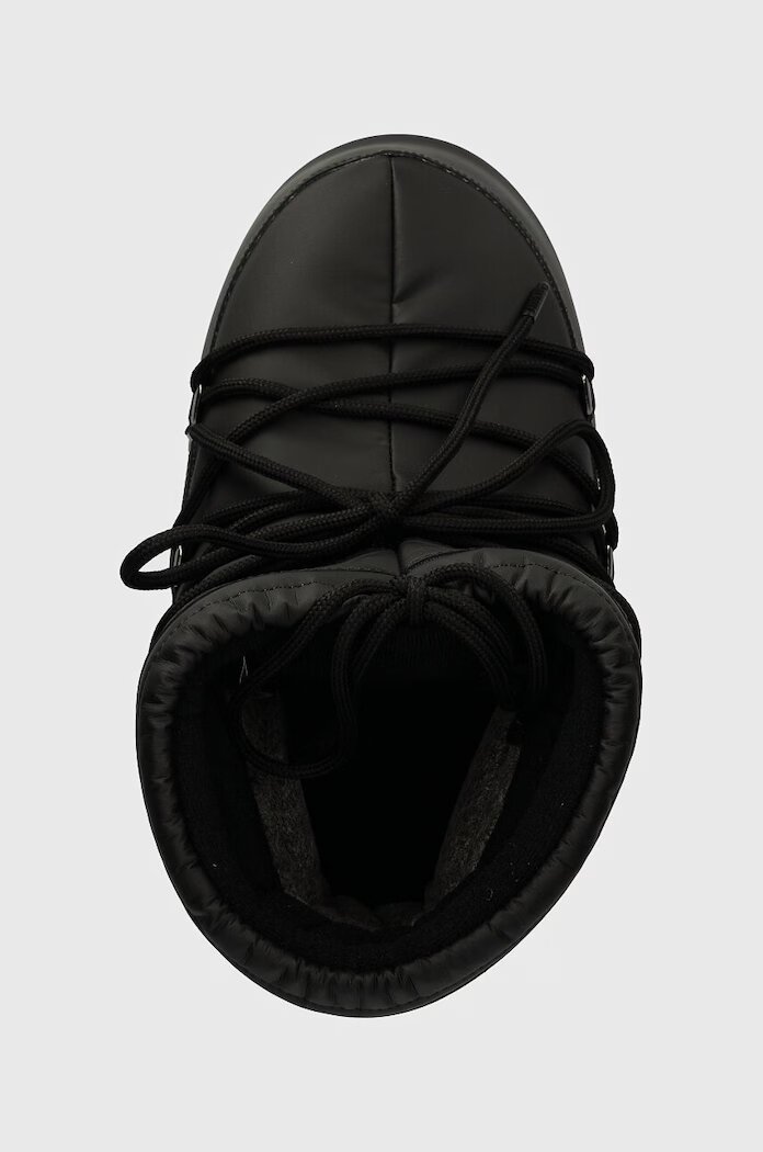 Moon Boot Апрески MB ICON LOW RUBBER в черно 80D1409380 N001