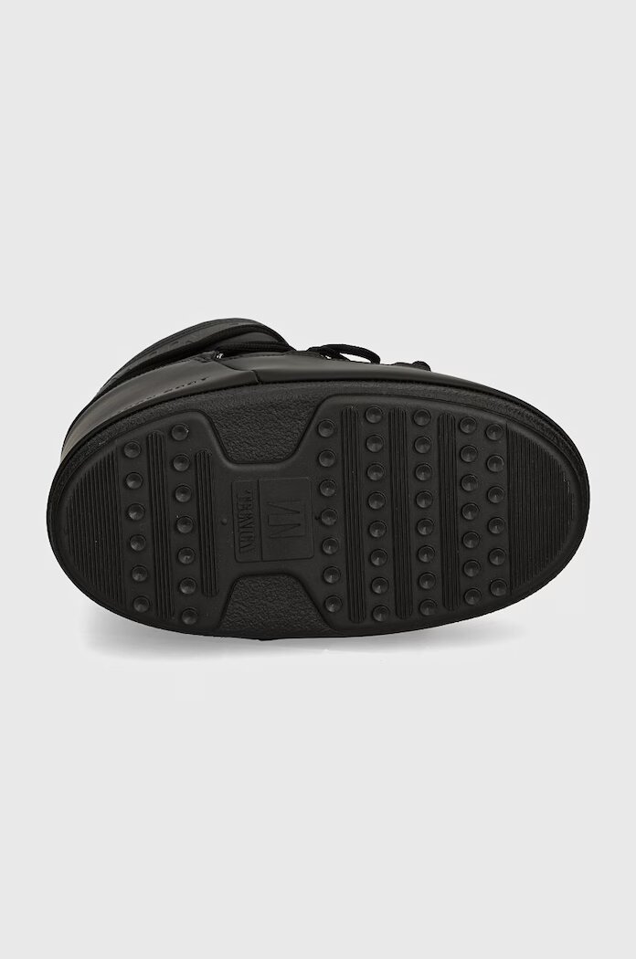 Moon Boot Апрески MB ICON LOW RUBBER в черно 80D1409380 N001