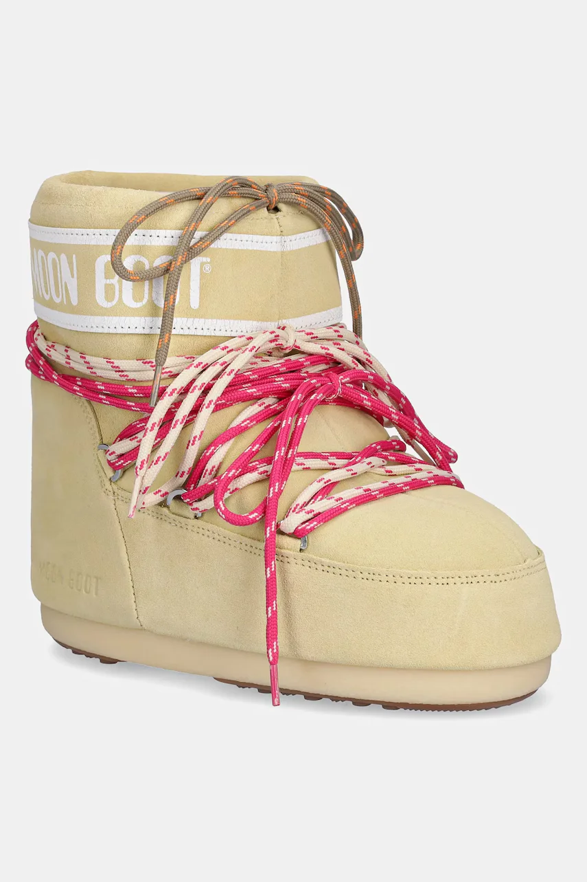 Moon Boot Апрески MB ICON LOW SUEDE LACES