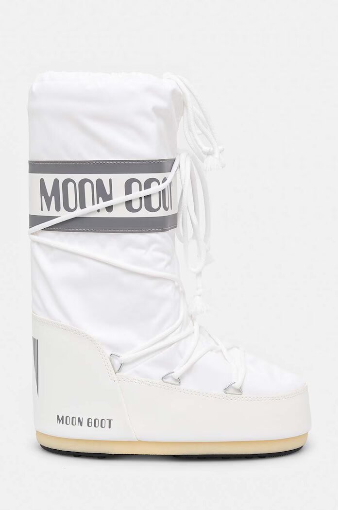 Moon Boot Апрески MB ICON NYLON в бяло 80D1400440 A001