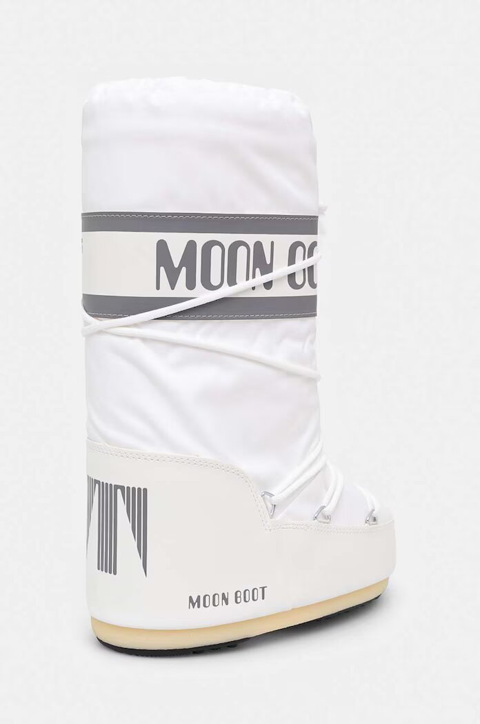 Moon Boot Апрески MB ICON NYLON в бяло 80D1400440 A001
