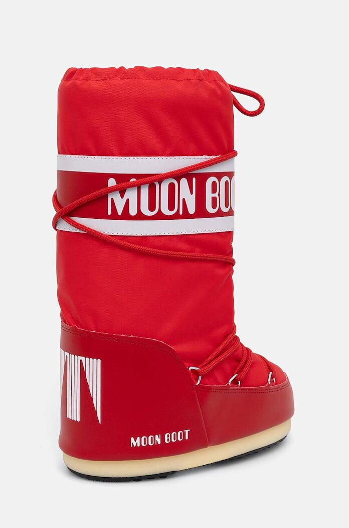 Moon Boot Апрески MB ICON NYLON в червено 80D1400440 D001