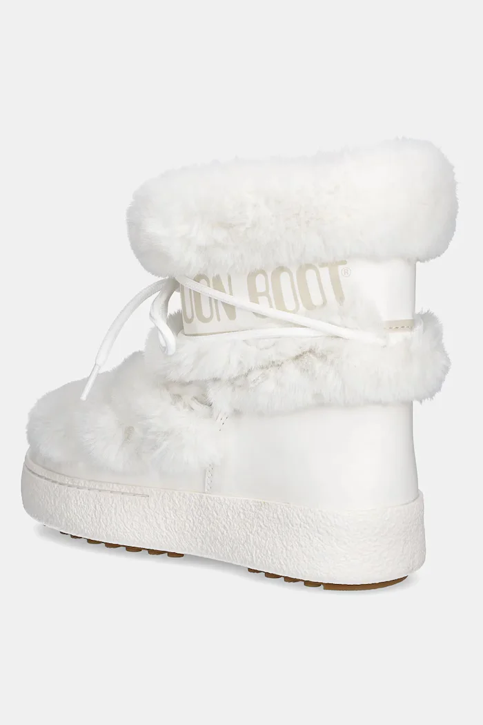 Moon Boot Апрески MB LTRACK FAUX FUR WP в бяло 80D2450130 A001