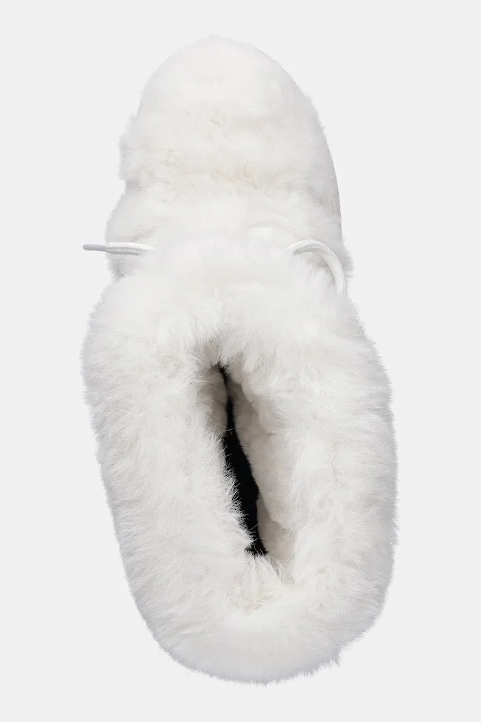 Moon Boot Апрески MB LTRACK FAUX FUR WP в бяло 80D2450130 A001