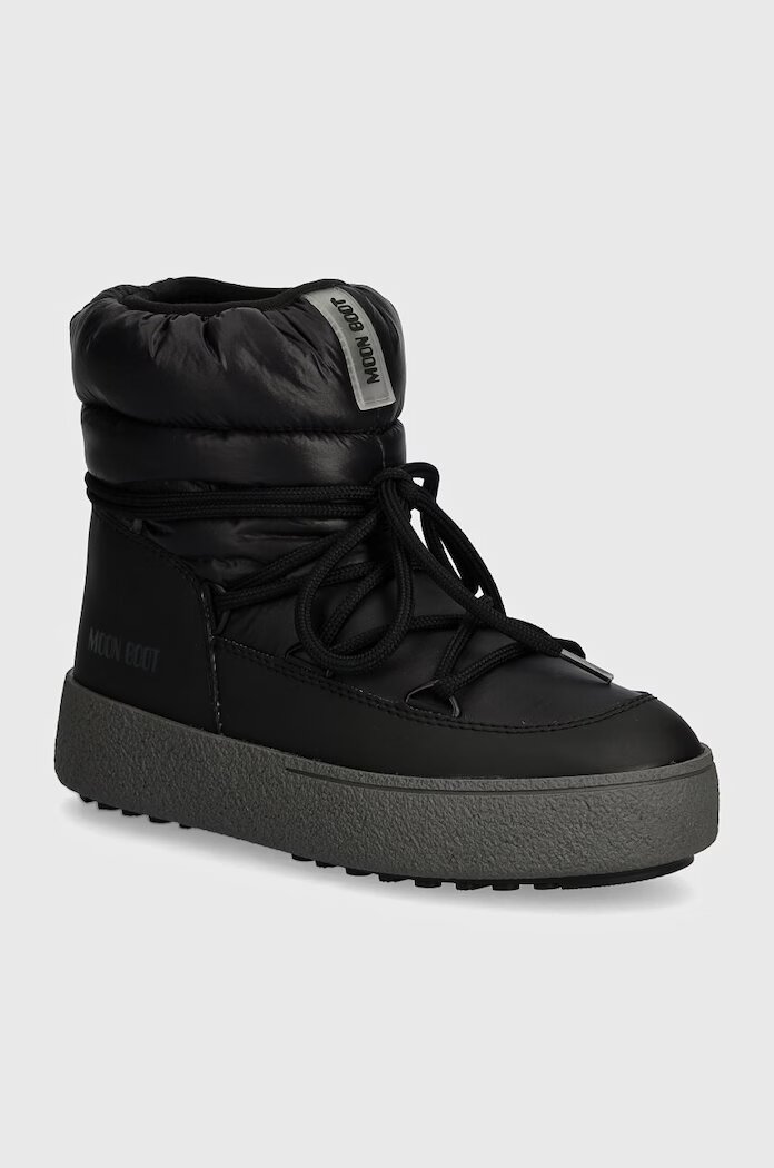 Moon Boot Апрески MB LTRACK LOW NYLON WP в черно 80D2450080 N001
