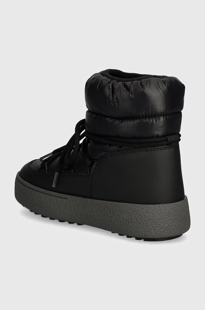 Moon Boot Апрески MB LTRACK LOW NYLON WP в черно 80D2450080 N001