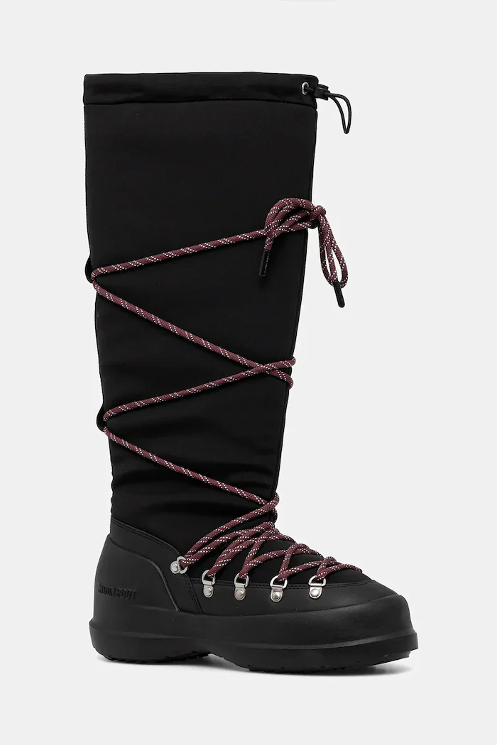 Moon Boot Апрески MB LUNA BOOT EXTRA в черно 80D2480150 N001
