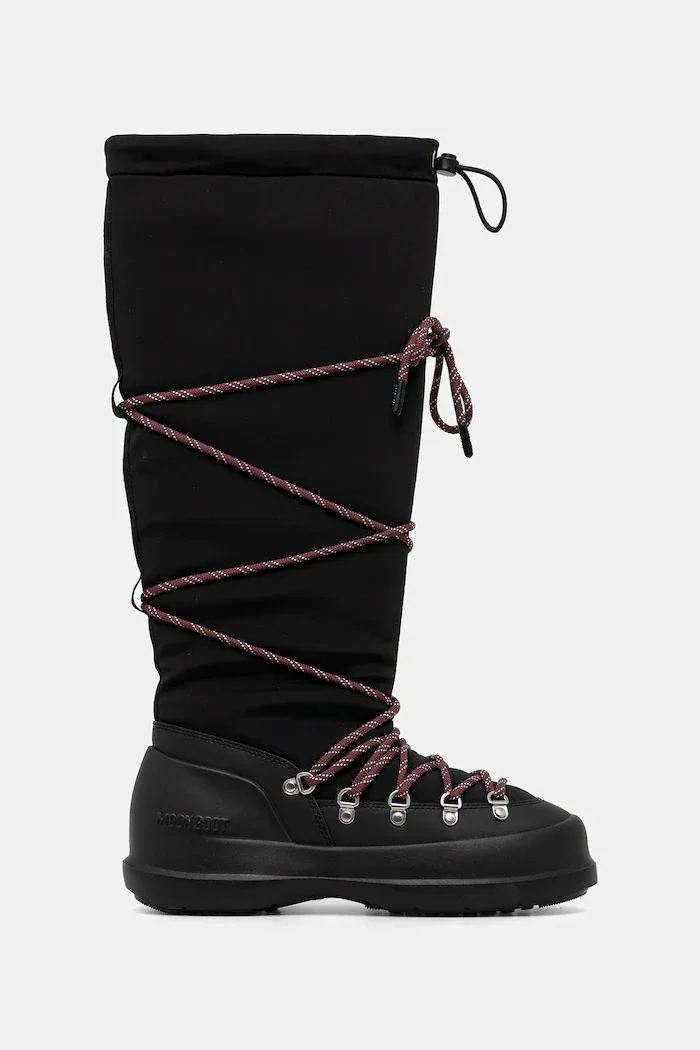 Moon Boot Апрески MB LUNA BOOT EXTRA в черно 80D2480150 N001