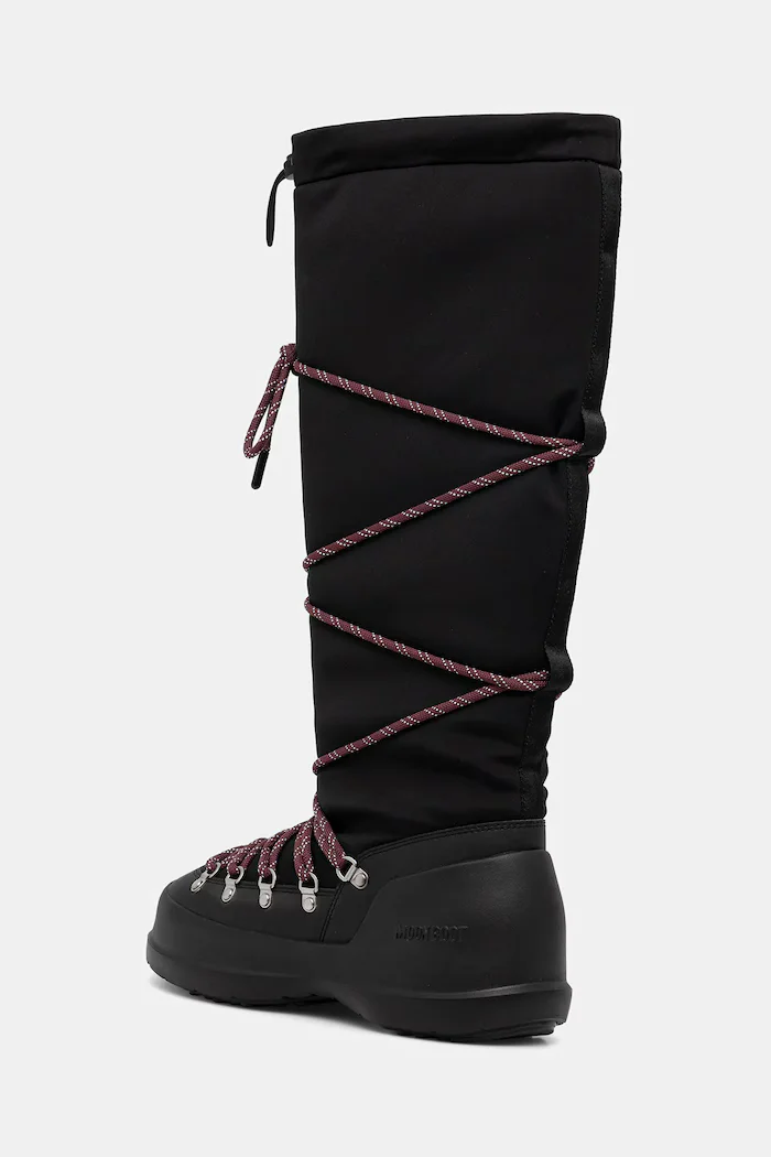 Moon Boot Апрески MB LUNA BOOT EXTRA в черно 80D2480150 N001