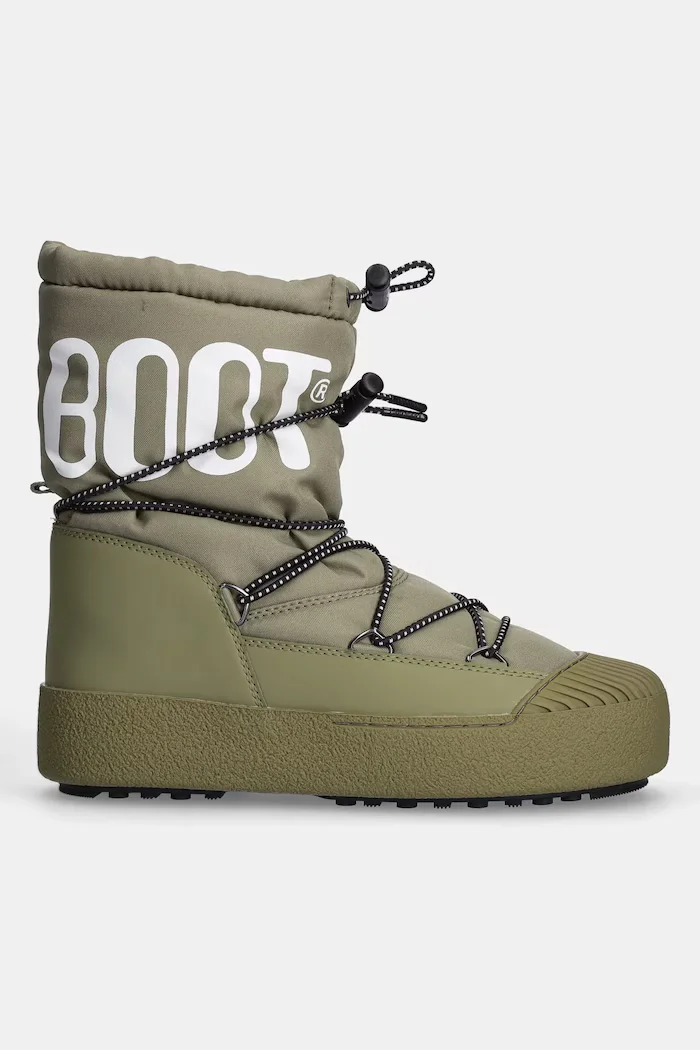 Moon Boot Апрески MB MTRACK POLAR NYLON в зелено 80D2440080 M006